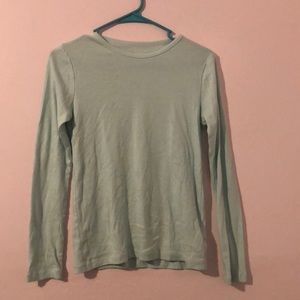 Girls Mint Green / Teal Long Sleeve